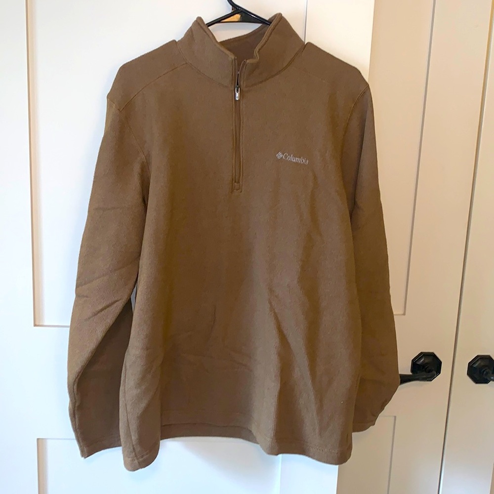 Men’s Columbia Quarter Zip
